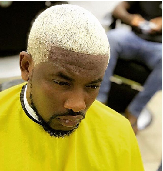Nigeria Immigration forces OAP Dotun to change his hair color for his passport renewal