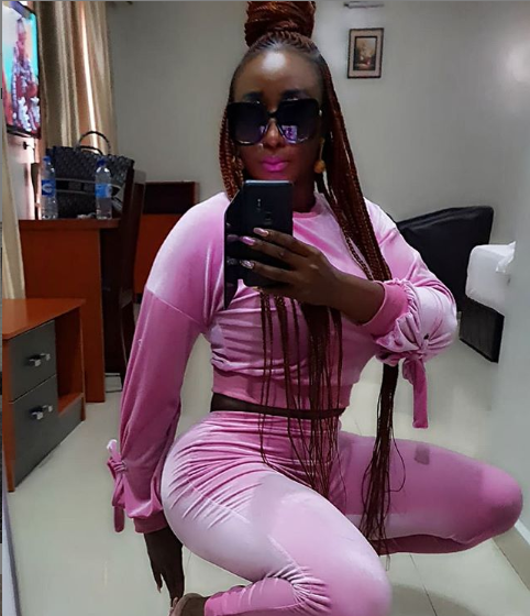 Check out Ini Edo’s curves in these new photos