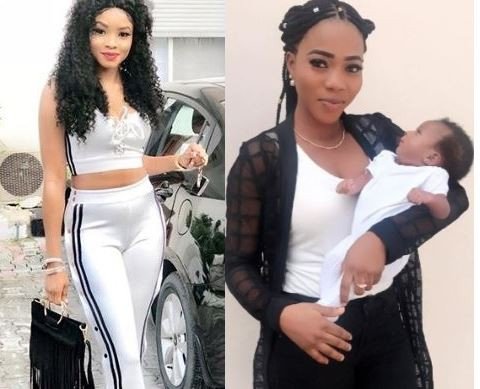 Actress Bukola Adeeyo has been called out by the wife of her alleged baby daddy