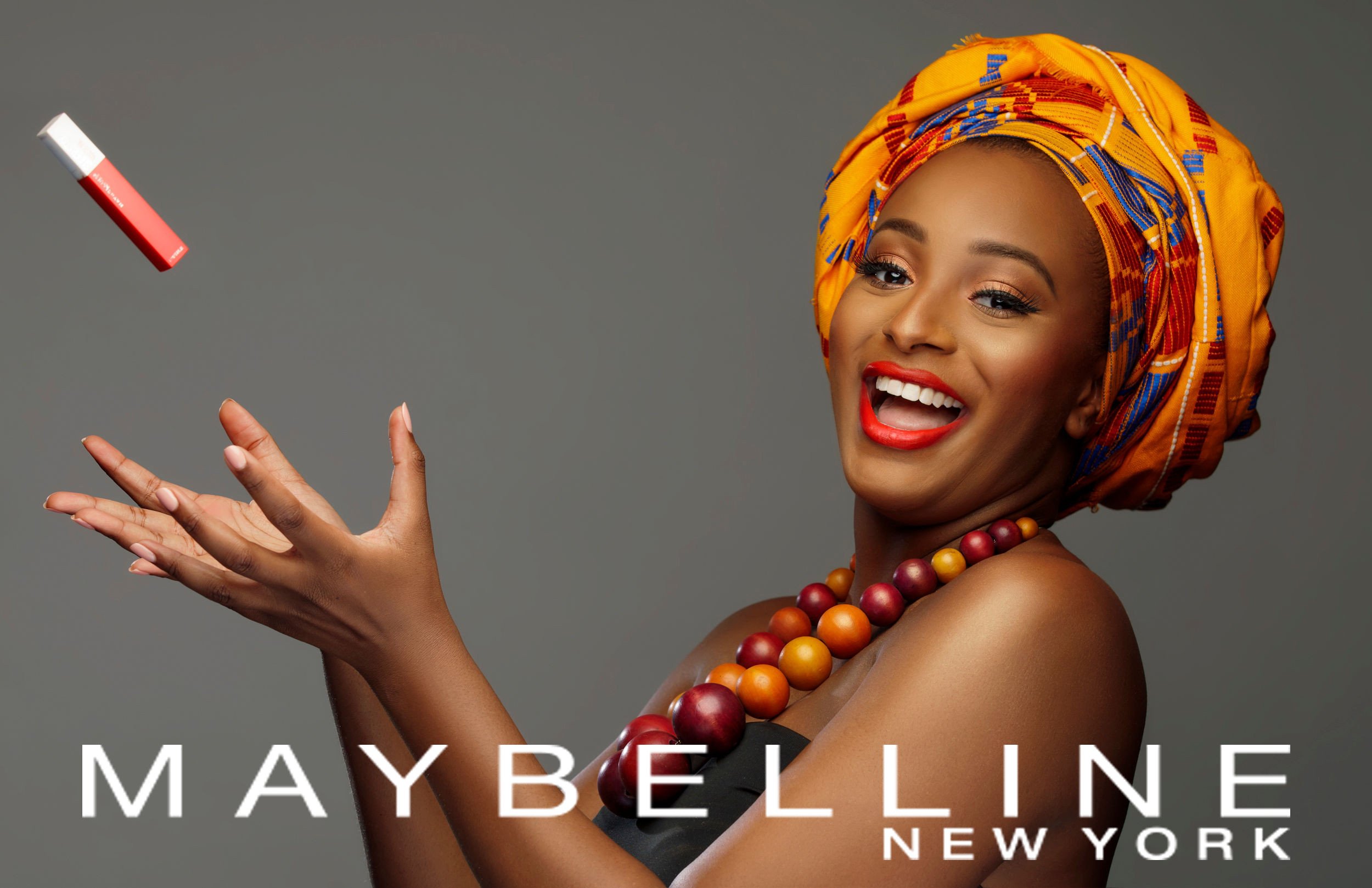 DJ Cuppy becomes the new face of Maybelline “IT GIRL” cosmetics