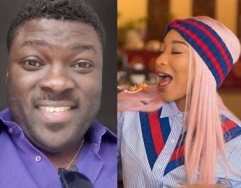 “If anything happens to me and my children, I will hold you responsible”  David Fagbuyiro calls out Tonto Dikeh