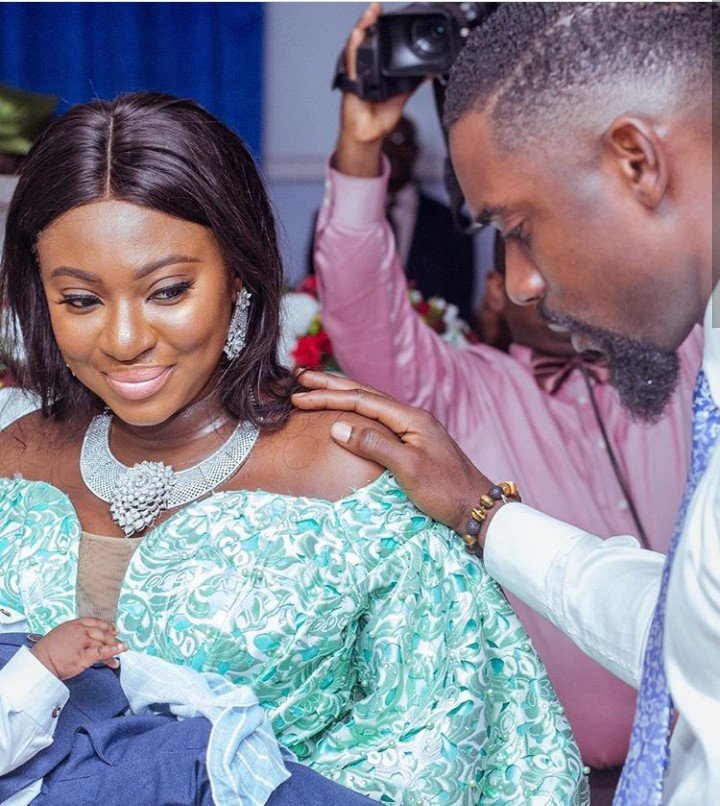 Yvonne Jegede blasts trolls for insinuating Mawuli Gavor is the cause of her marital crises
