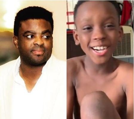 Kunle Afolayan’s son wants to be Atiku’s friend so that he can be rich