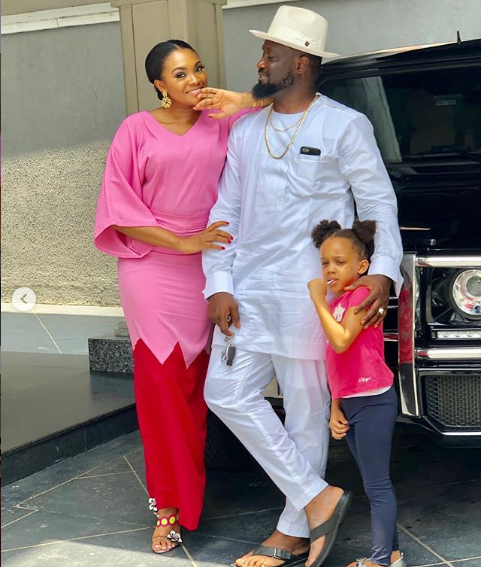 Check out this photo of Jude Okoye and his family