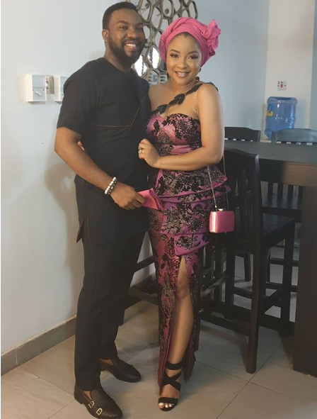 Photos of celebrities at Mo Abudu’s daughter’s traditional wedding