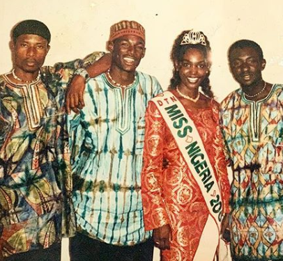 Check out this throwback photo of 2face, blackface and Faze