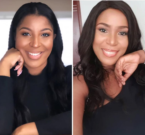 Can you see the resemblance between this American Entrepreneur and Linda Ikeji