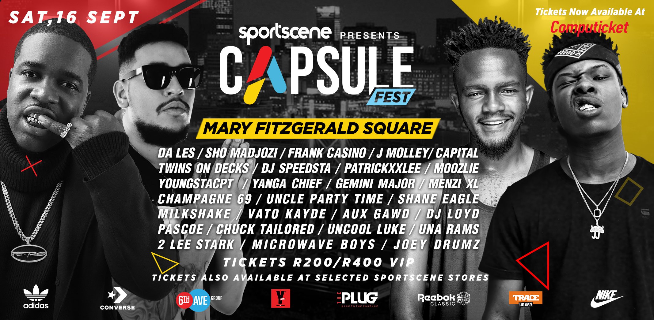 Capsule Festival (All the Details)