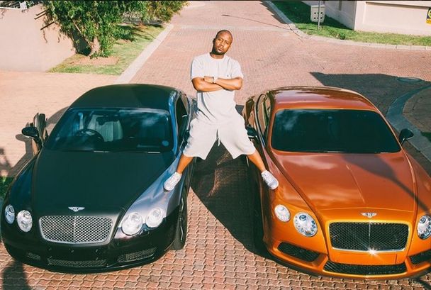 Cassper Nyovest and AKA throw shade at each other