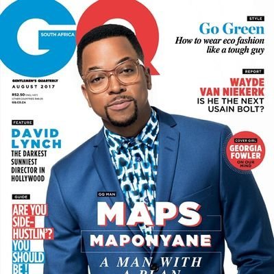Maps Maponyane:Our Ultimate MCM(Photos)
