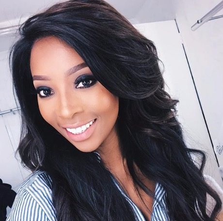 Pearl Modiadie Precious Gift to her Father.