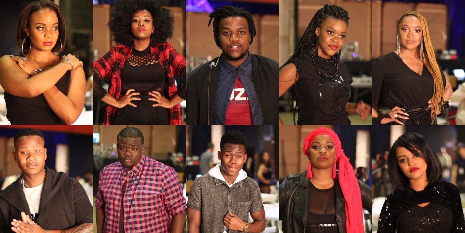 Here are the Top 10 SA Idols Finalists.(Photos)