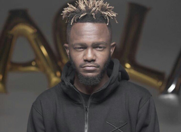Rapper Kwesta is on a mission