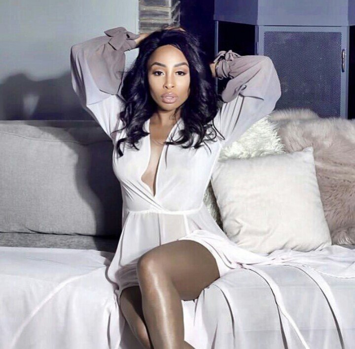 Khanyi Mbau speaks about her new show.