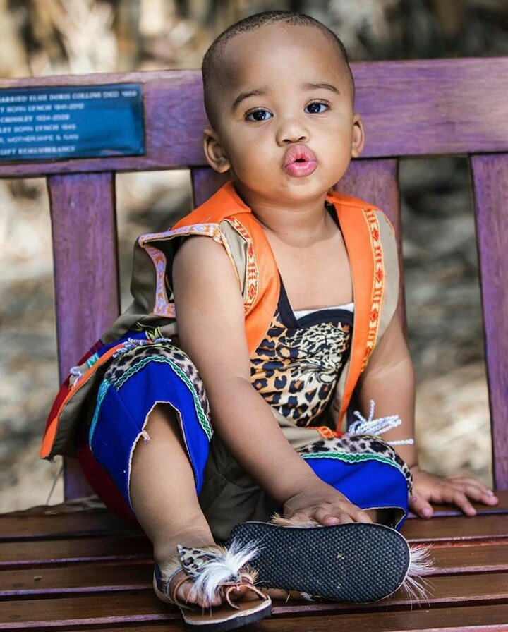 Fashionista at just 18-months old (Photos)
