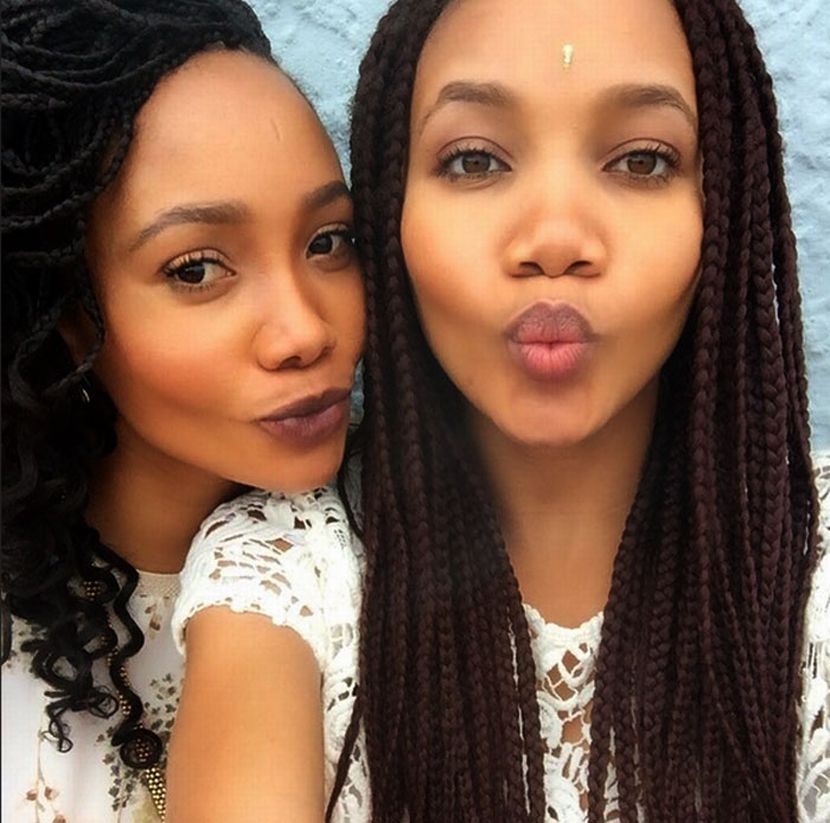 Azania Mosaka comes to daughter’s rescue after weekend drama