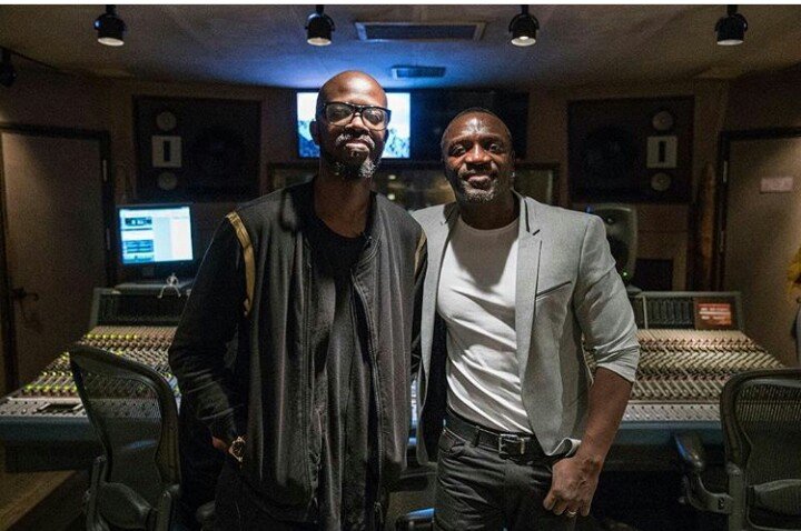 Black Coffee and Akon working together