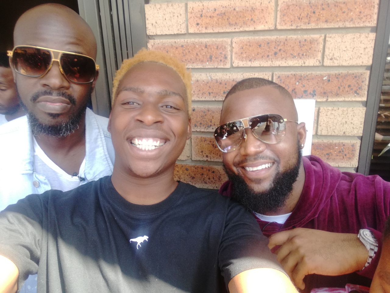 Black Coffee supports Cassper Nyovest in his Fill Up FNB quest