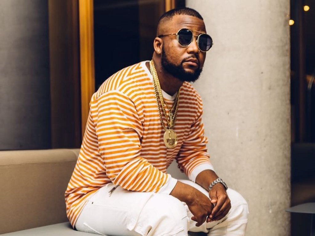 Cassper Nyovest is on the cover of Glam Magazine (Pic)