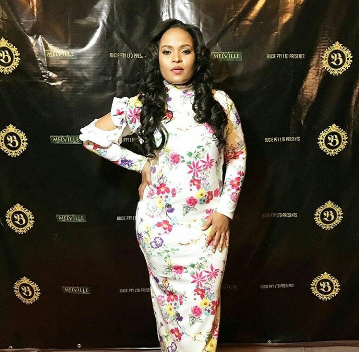 Bucie reveals the difficulties she went through while pregnant