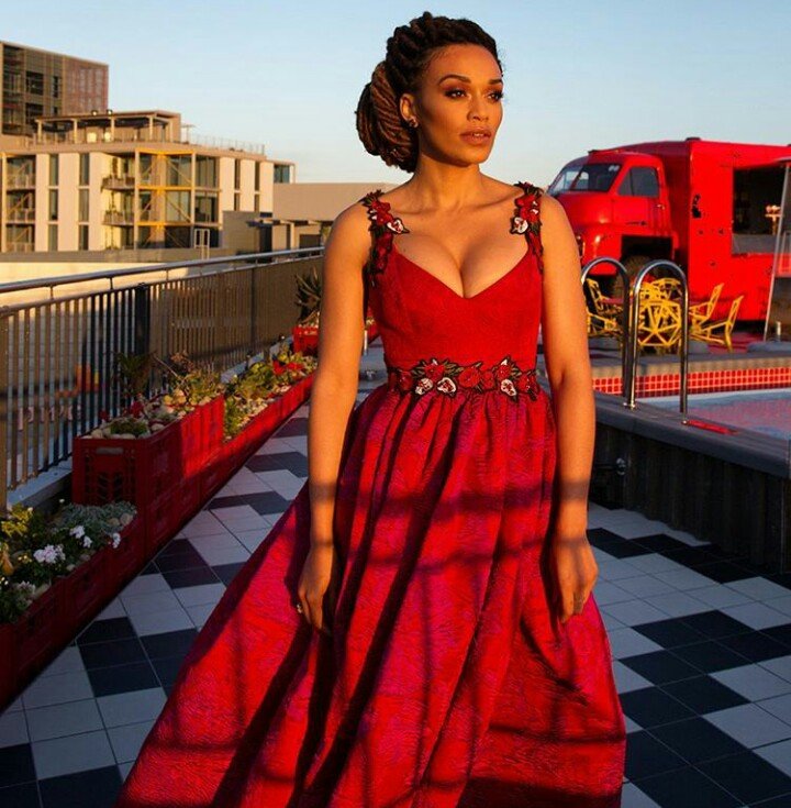 Pearl Thusi to star in a Netflix original African series