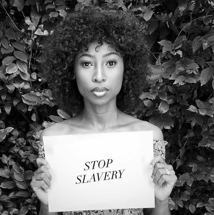 Enhle Mbali challenges the public on changing slave trade in Libya