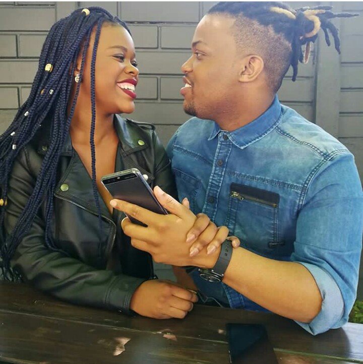 Idols SA contestants Phindy and Christo in love