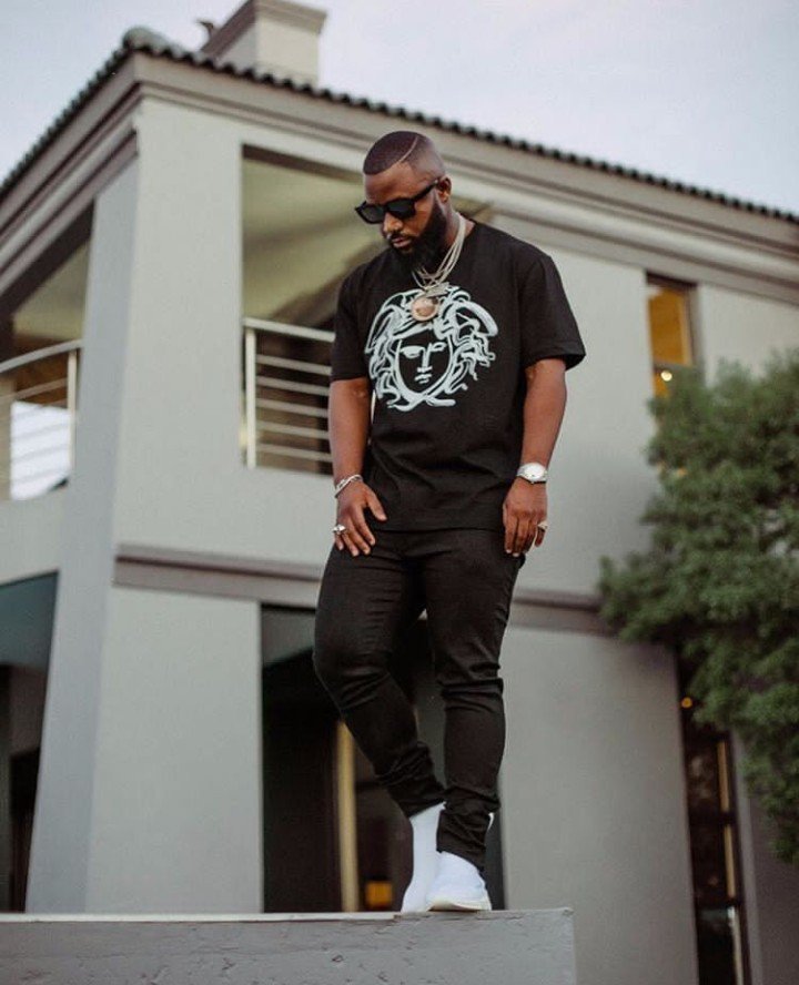 Cassper Nyovest reflects on his success Journey