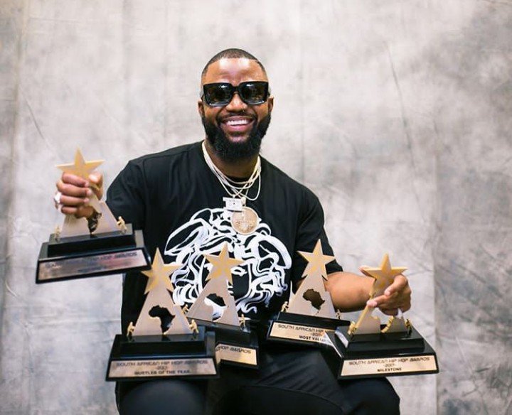 Cassper not interested in the South Africa Music Awards