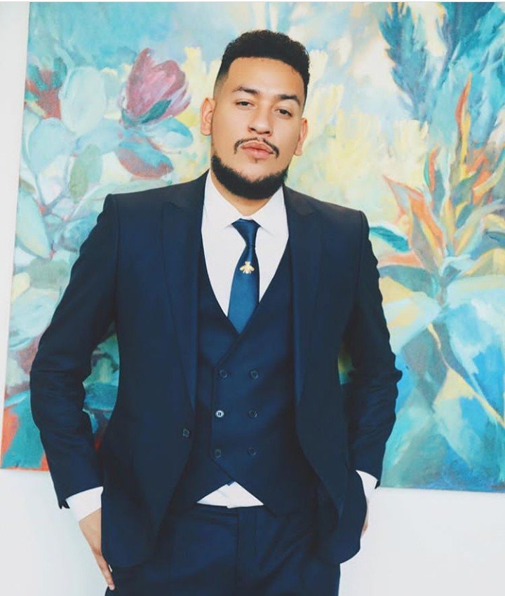 AKA declares his support for ANC