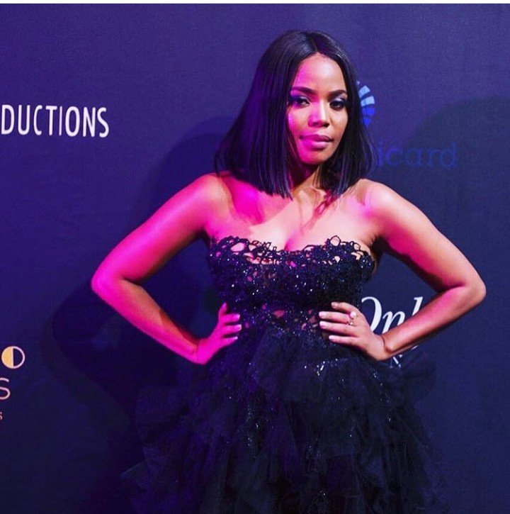 Terry Pheto speaks on missing her father