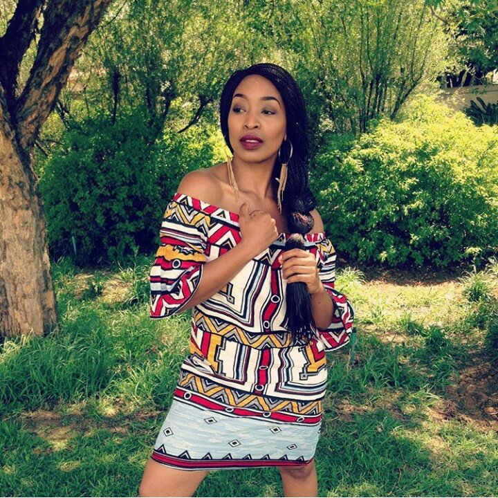 Khabonina Qubeka on why she felt no need to announce pregnancy