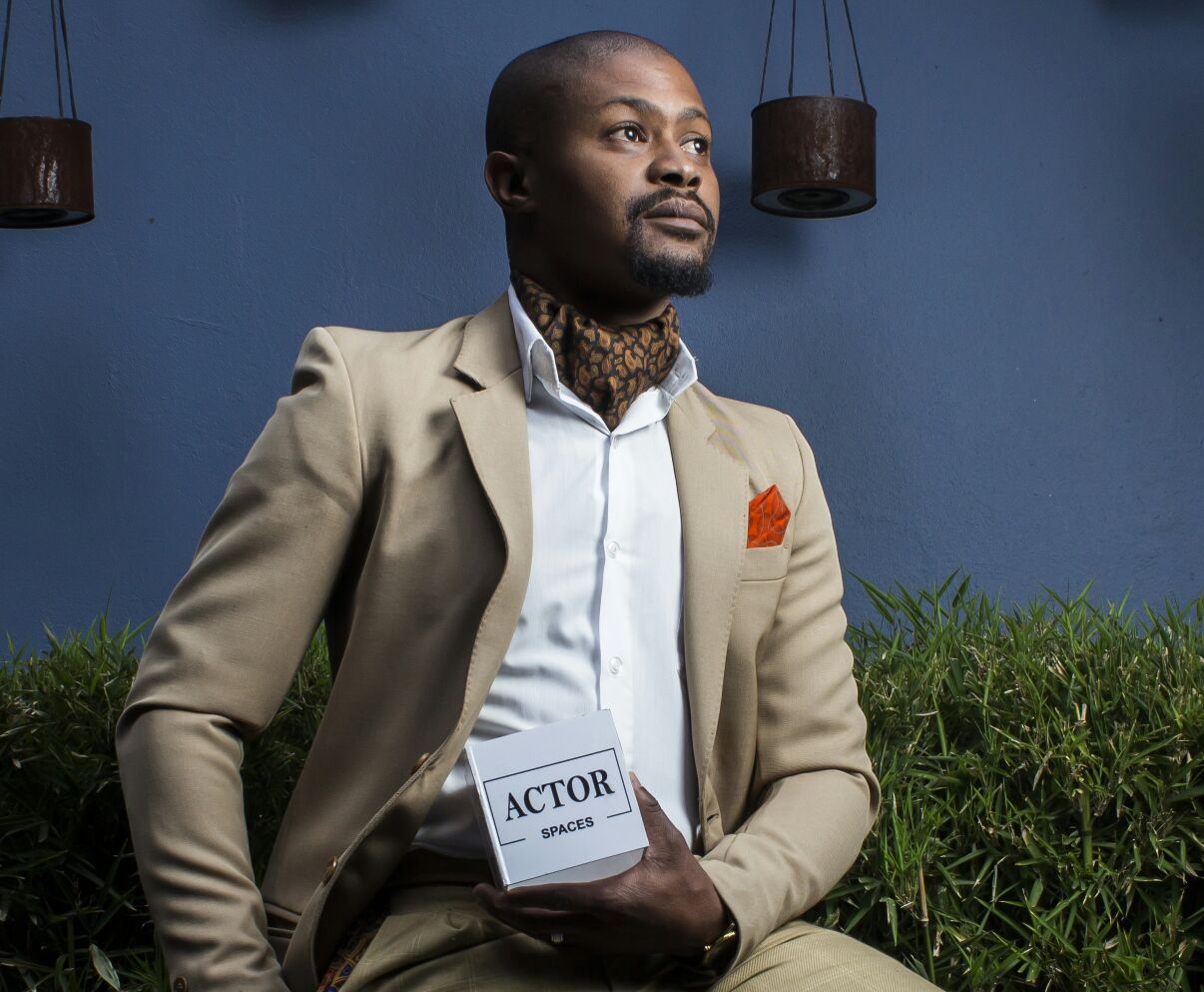 Update on Kagiso Modupe’s book