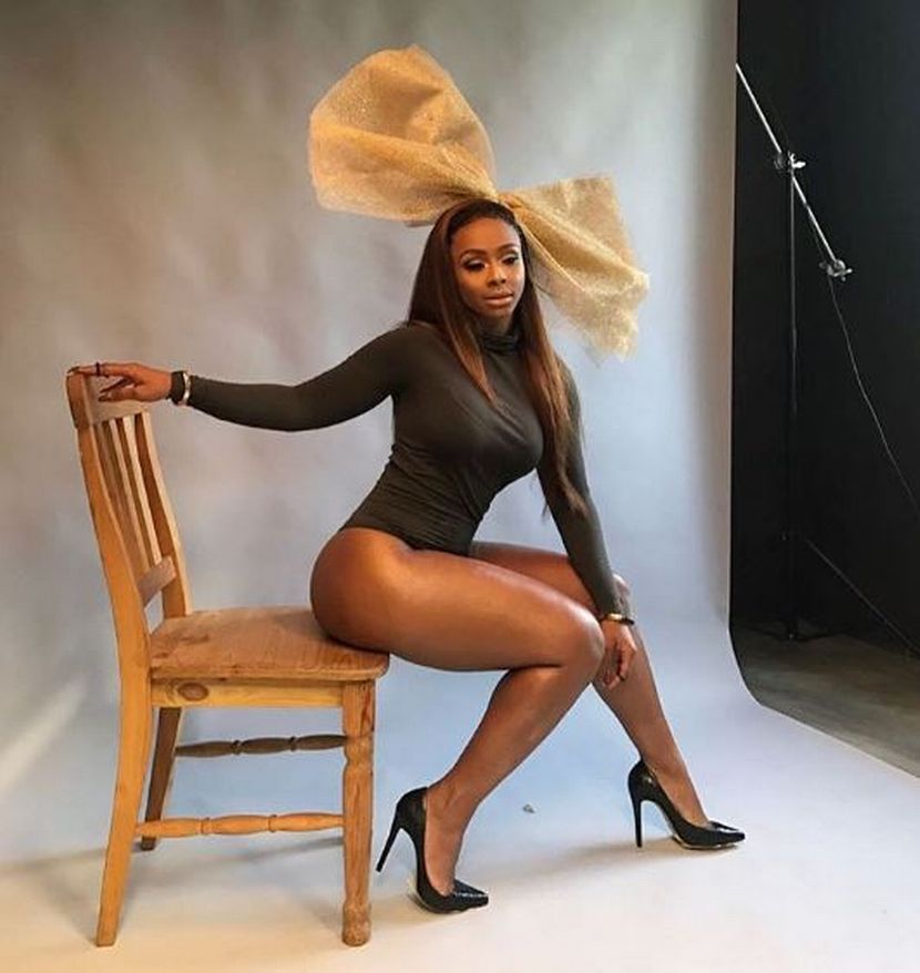 Boity and her Mum serve major body goals in Mozambique