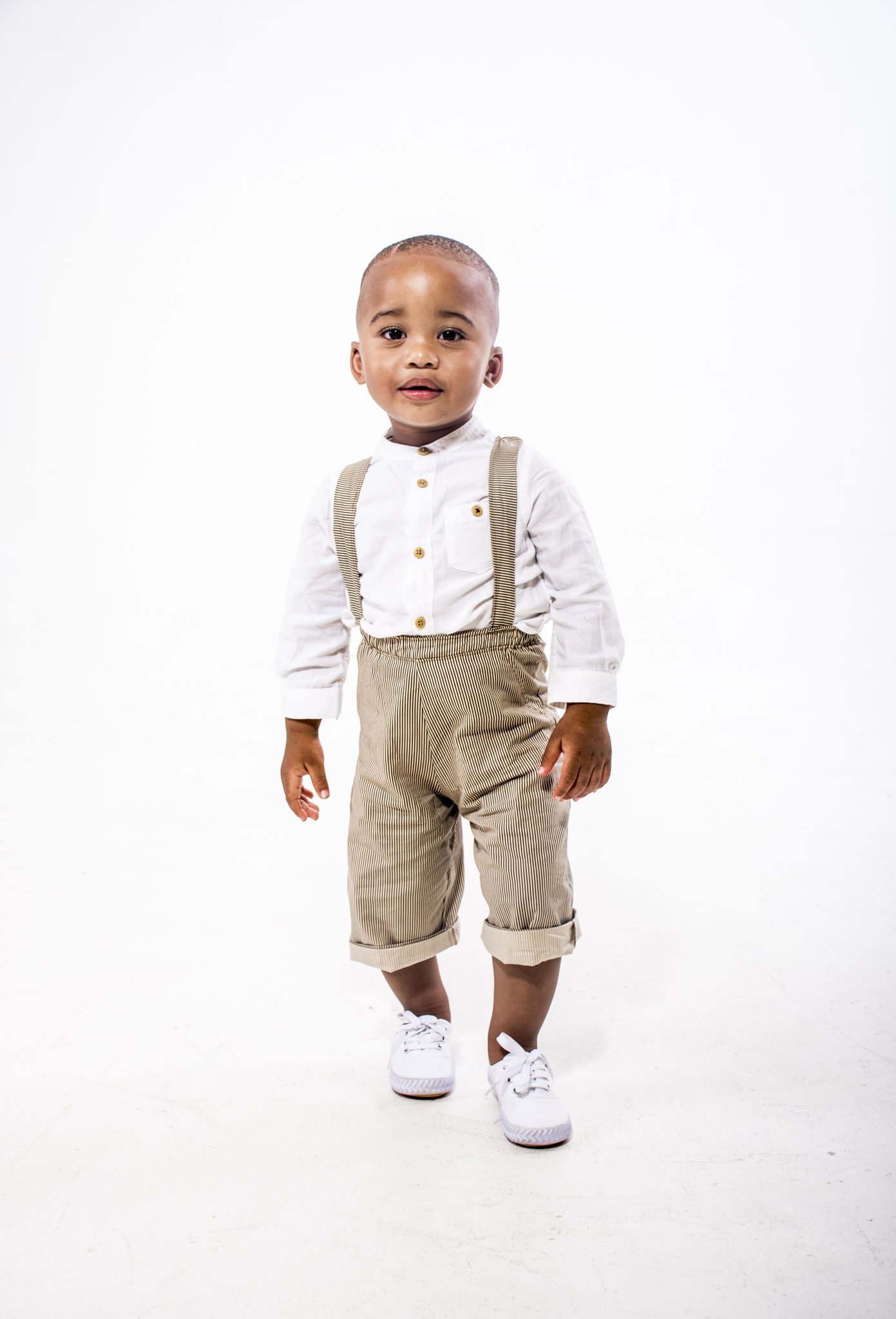 Baby Makhosini launches online kiddies apparel (Photos)