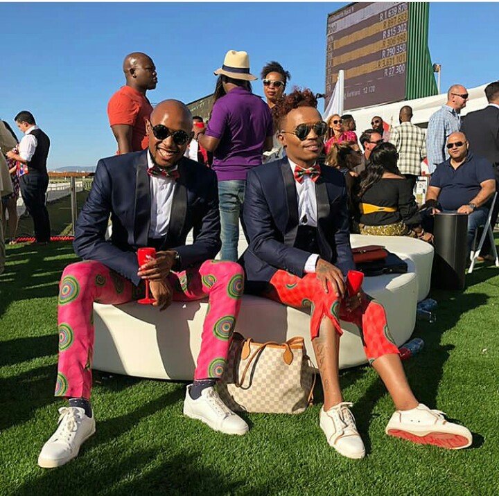 Somizi and Mohale celebrate their Engagement