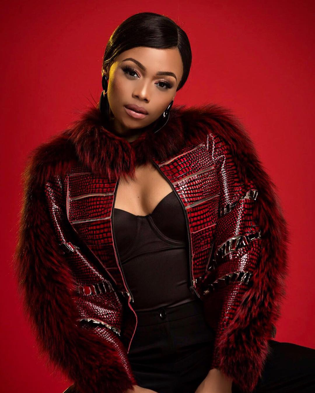 Here is Bonang Matheba’s message to her fans