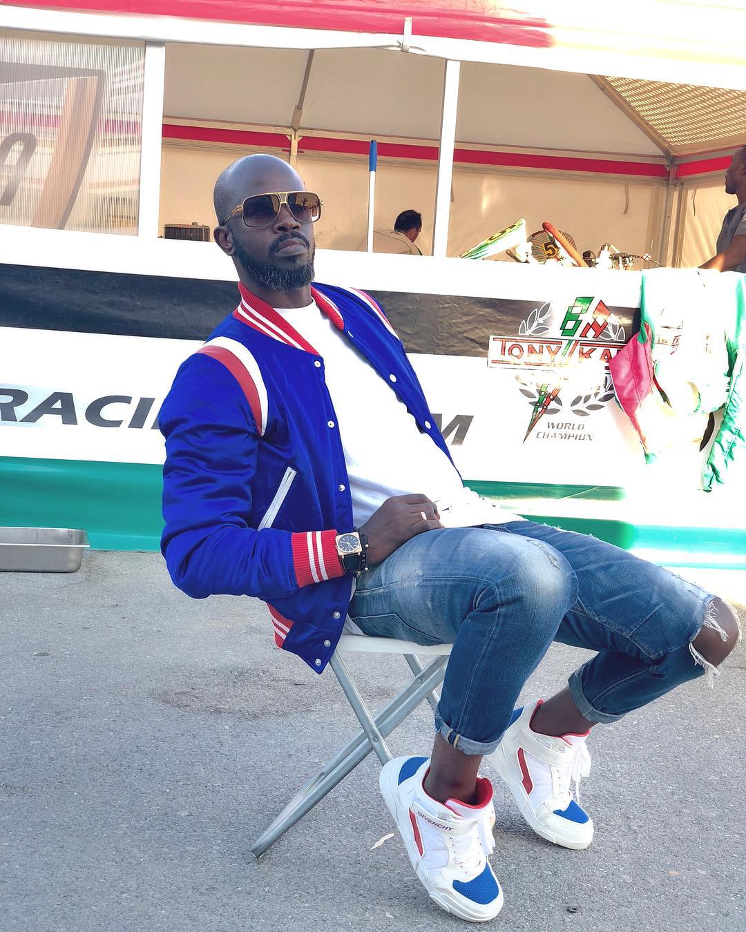 DJ Black Coffee confirms Pharrell Williams and Akon feature in album