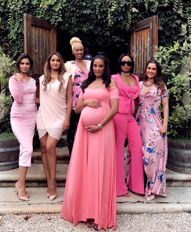 Tansey Coetzee star-studded baby shower (Snaps)
