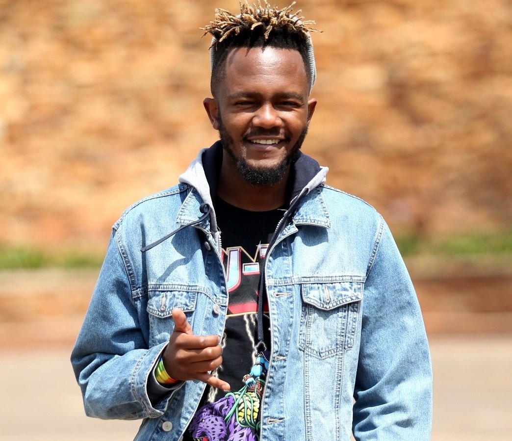 Kwesta and Kid X are on the cover of latest issue of The Plug