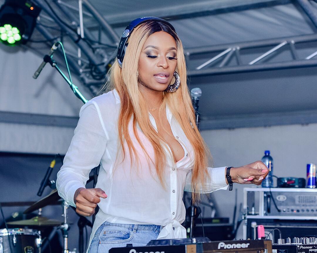 DJ Zinhle addresses speculation on her new bae
