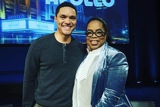 Watch: Trevor Noah speaks about his mother in interview with Oprah