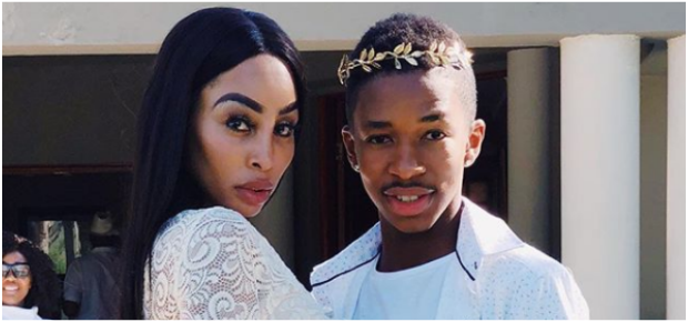 Khanyi Mbau calls out Lasizwe Dambuza for claiming to buy a house