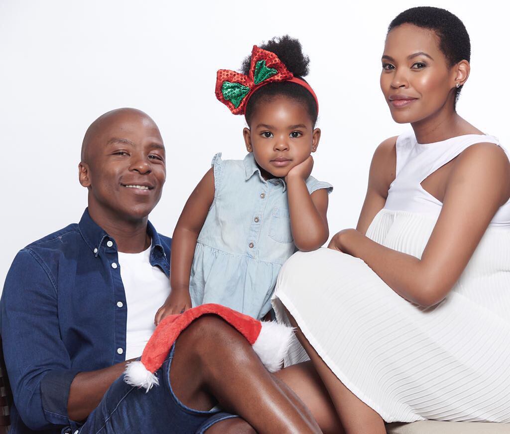 Gail and Kabelo Mabalane celebrate daughter on her 3rd birthday