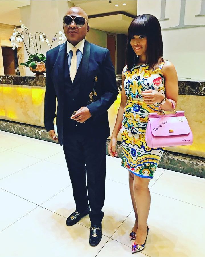 Kenny Kunene and wife welcome second child