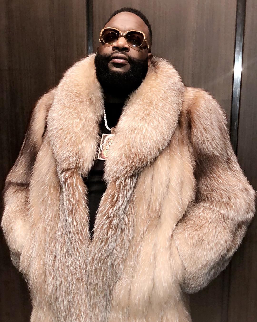 Rapper Rick Ross hospitalized with heart attack