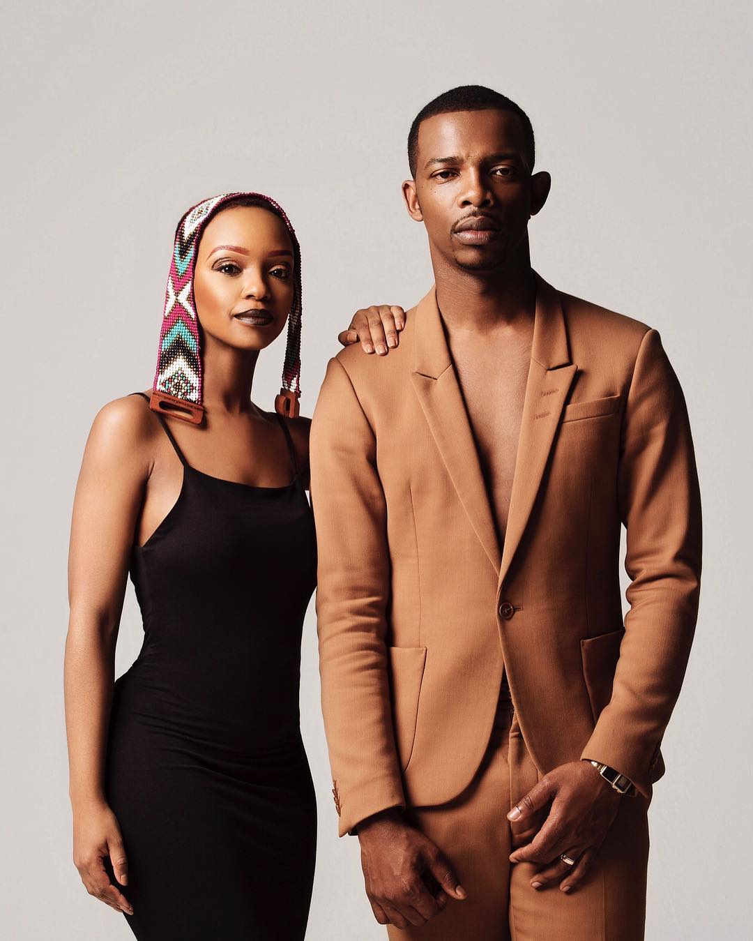 Nandi Madida and Zakes Bantwini announce they are expecting their second child