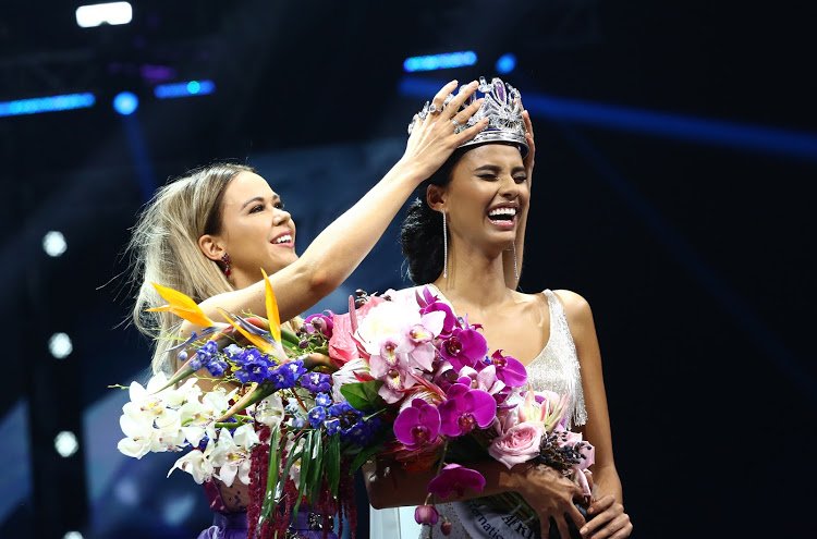 Miss SA Tamaryn Green prepping for Miss Universe pageant