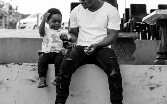 Celebrity photographer Austin Malema determined  to be there for son