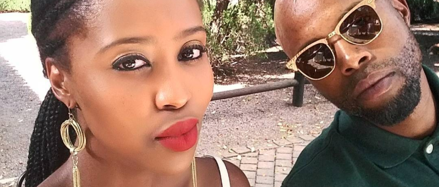 Are Thapelo Mokoena and his wife soon to be parents?